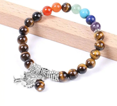 Tiger Eye Tree of Life Charm Bracelet-Your Soul Place